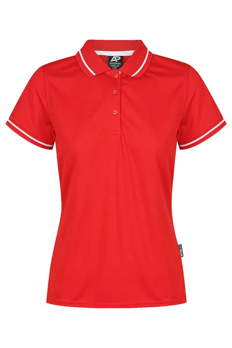 2319 Aussie Pacific Cottlesloe Lady Polos