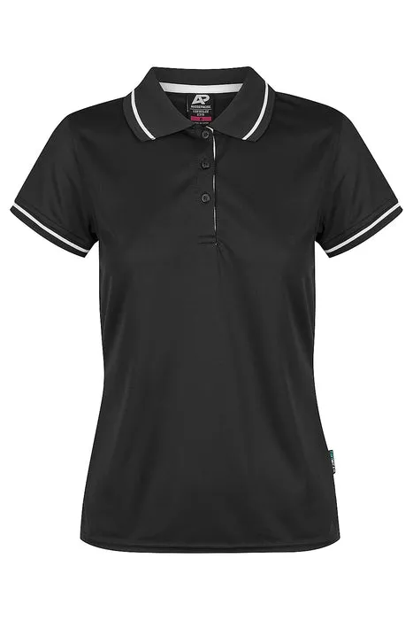 2319 Aussie Pacific Cottlesloe Lady Polos