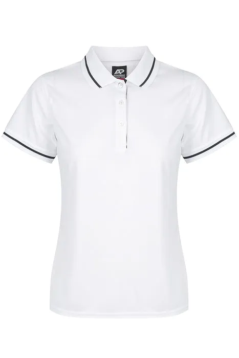 2319 Aussie Pacific Cottlesloe Lady Polos