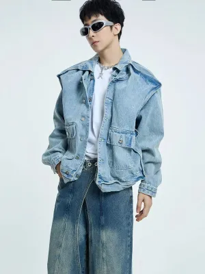 【23s September.】Design Sense Denim Jacket