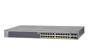 24 Port Gbit PoE Pro Switch with 4x SFP