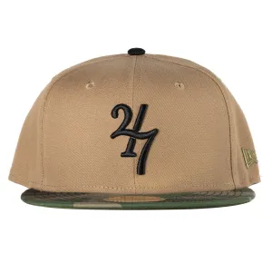 24/7 Camo New Era Fitted