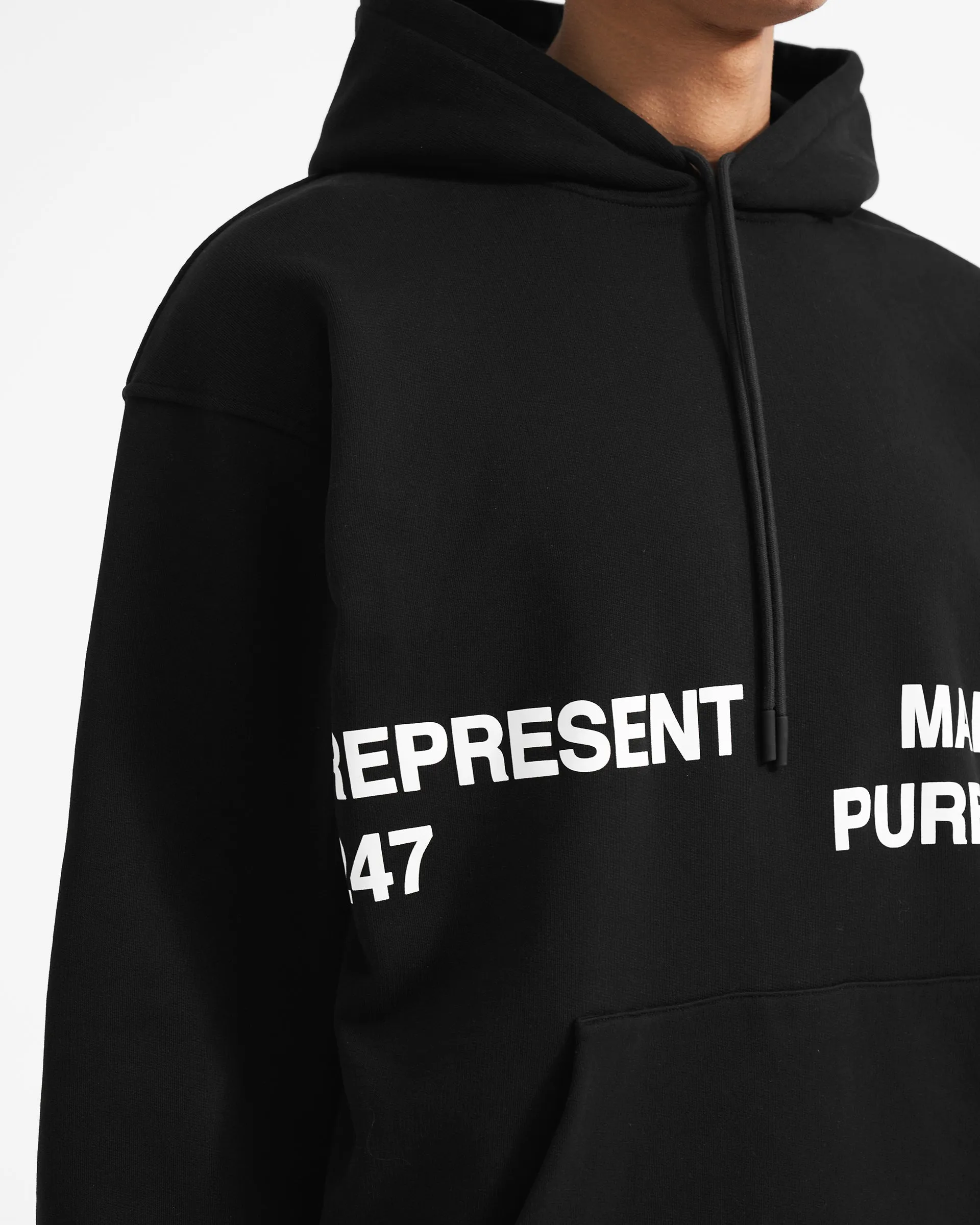 247 Marchon Puresport Hoodie - Black