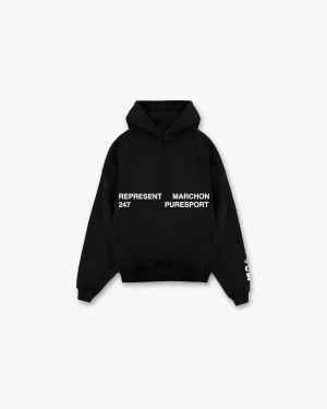 247 Marchon Puresport Hoodie - Black