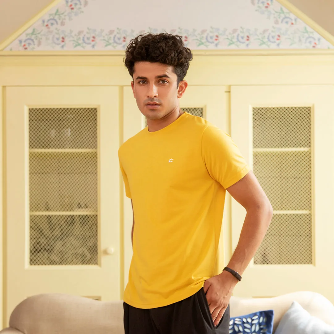 24/7 Men's T-shirt - Yellow