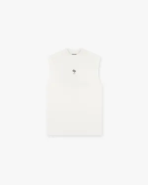 247 Oversized Tank - Flat White