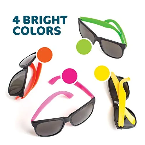 24pack Uv Protection Kids Sunglasses Party Favor Beach Pool Favors