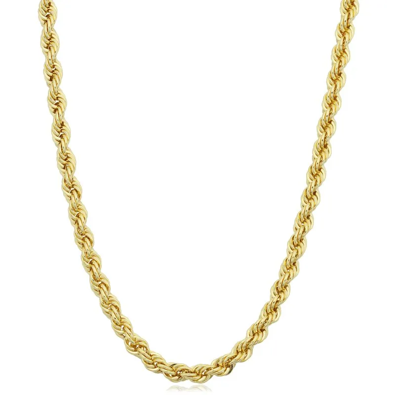 24" 2.75mm Rope Chain Necklace