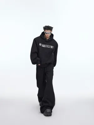 【24s Nov.】Fleece-Lined Hoodie Pants Set