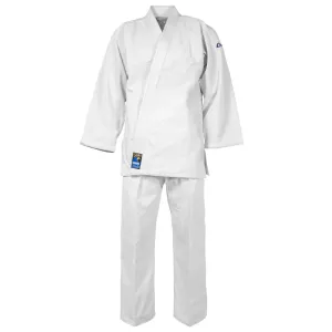 25% OFF White Double Weave Traditional Uniform