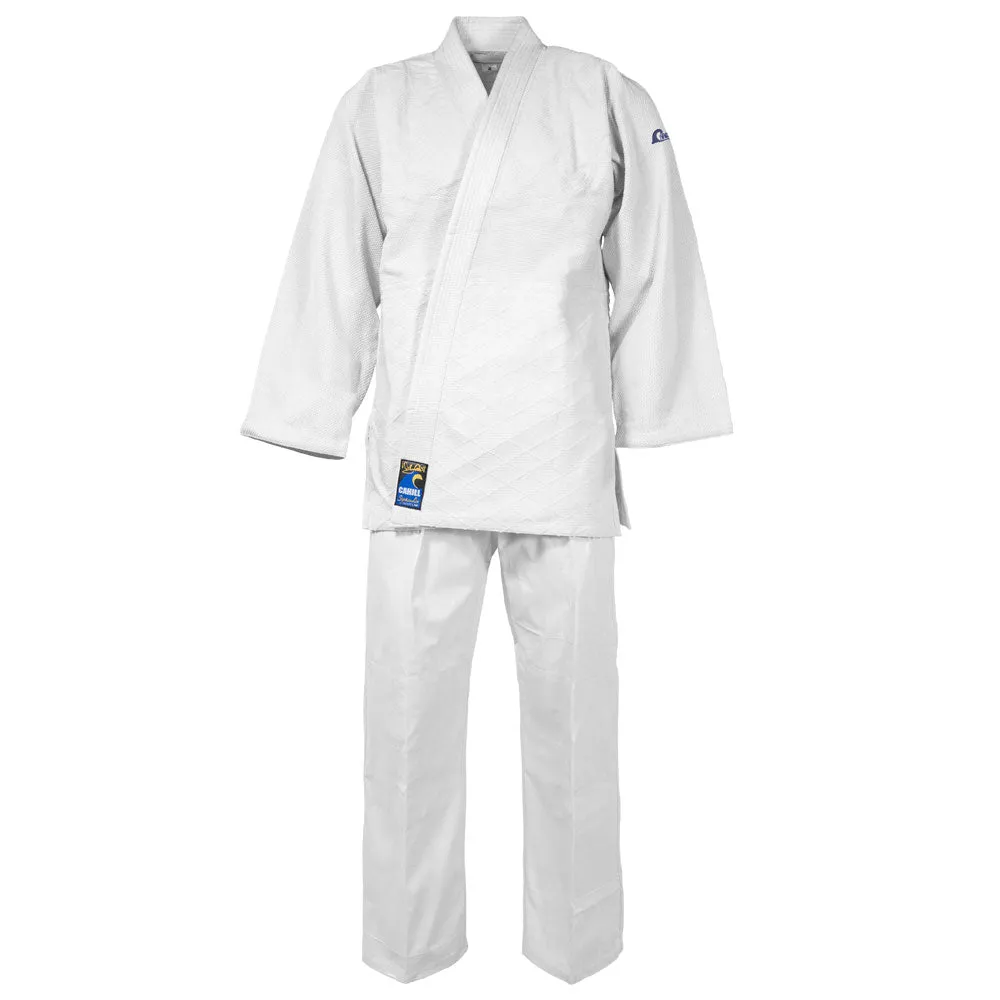 25% OFF White Double Weave Traditional Uniform