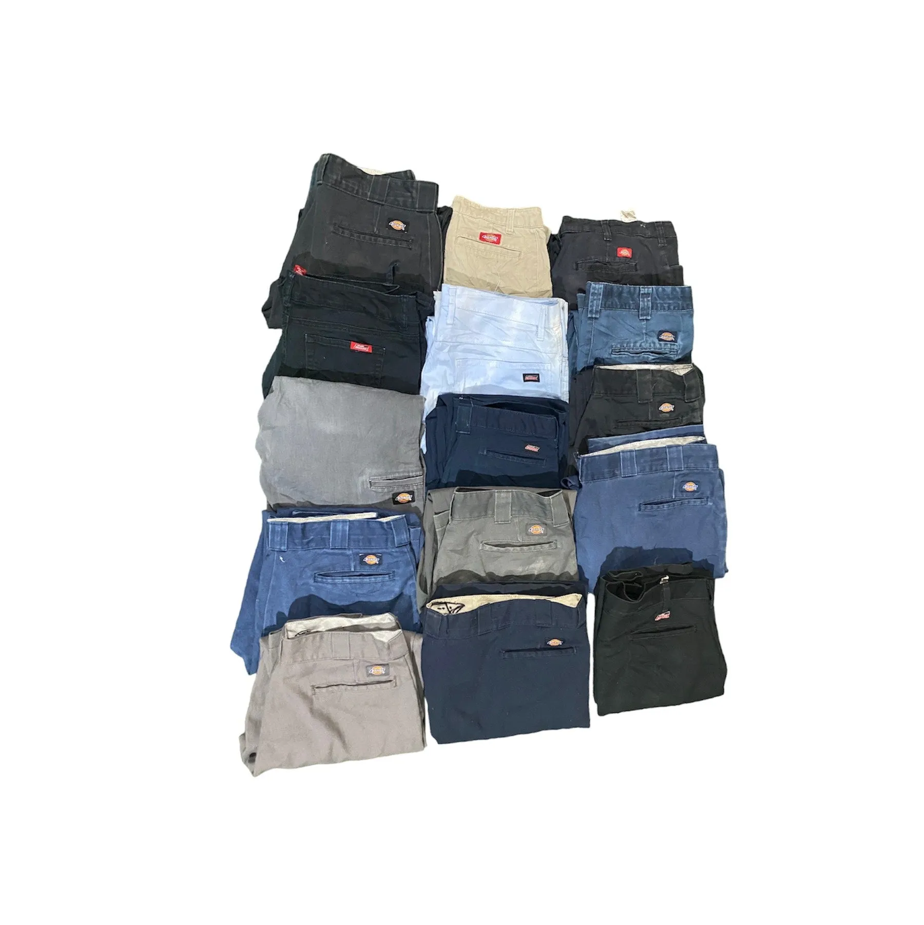 25 Pcs Retro Workwear Revival: Unveiling Vintage Dickies Classics / Grade AB