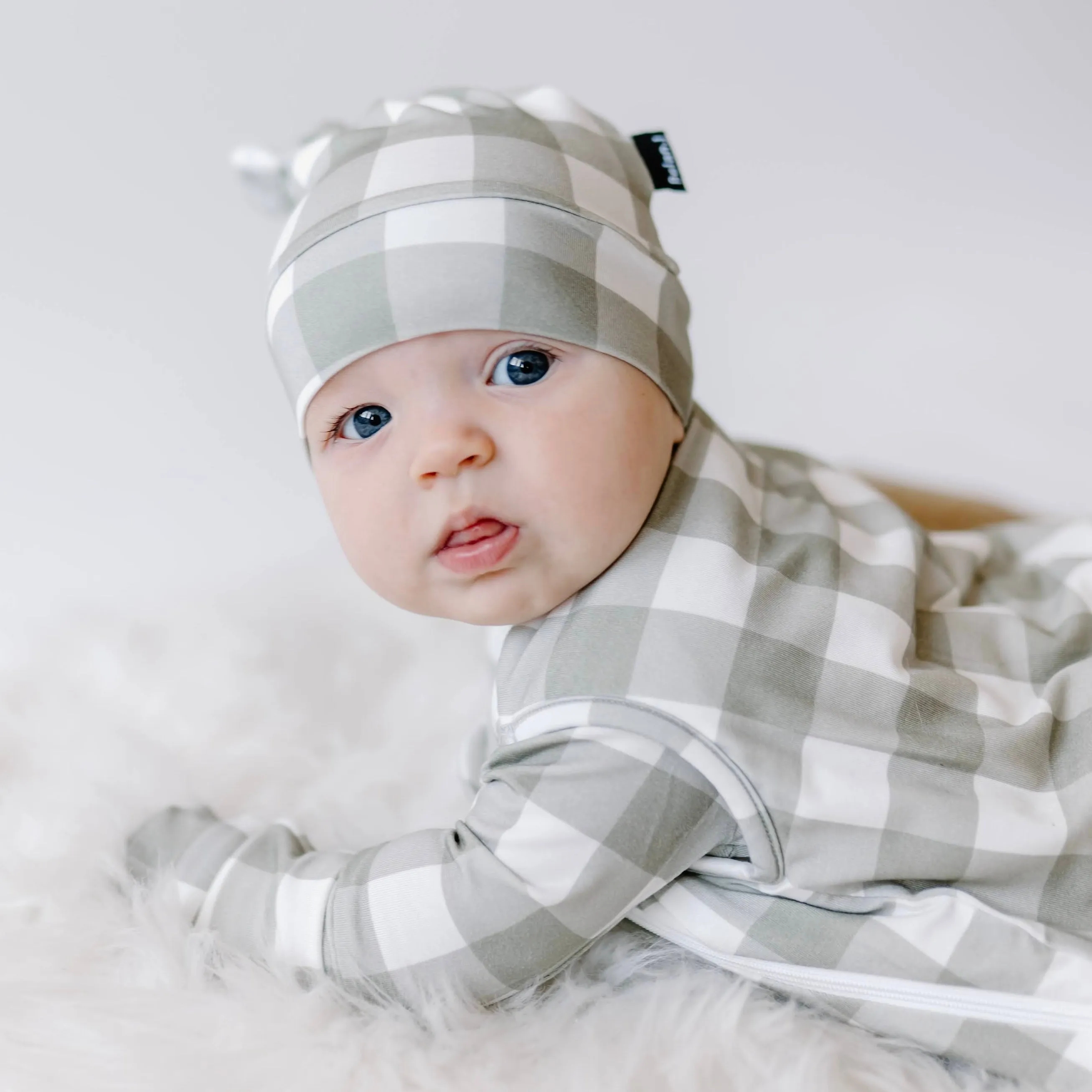 2.5 TOG Sleep Sack - Sage Plaid