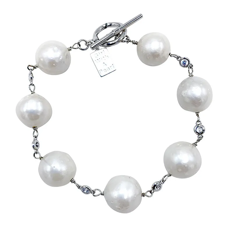 250-01-S | ALEXANDRA BRACELET IN SILVER