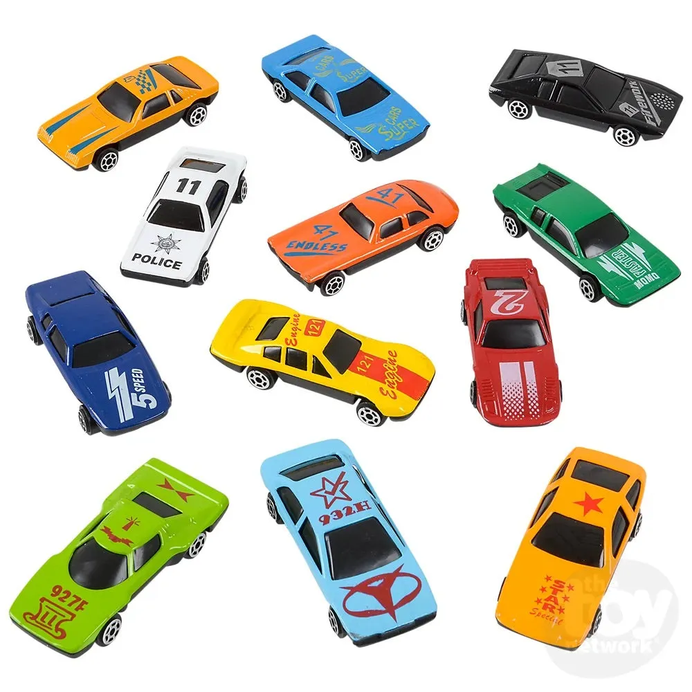 2.5" DIECAST CAR (Single Car)