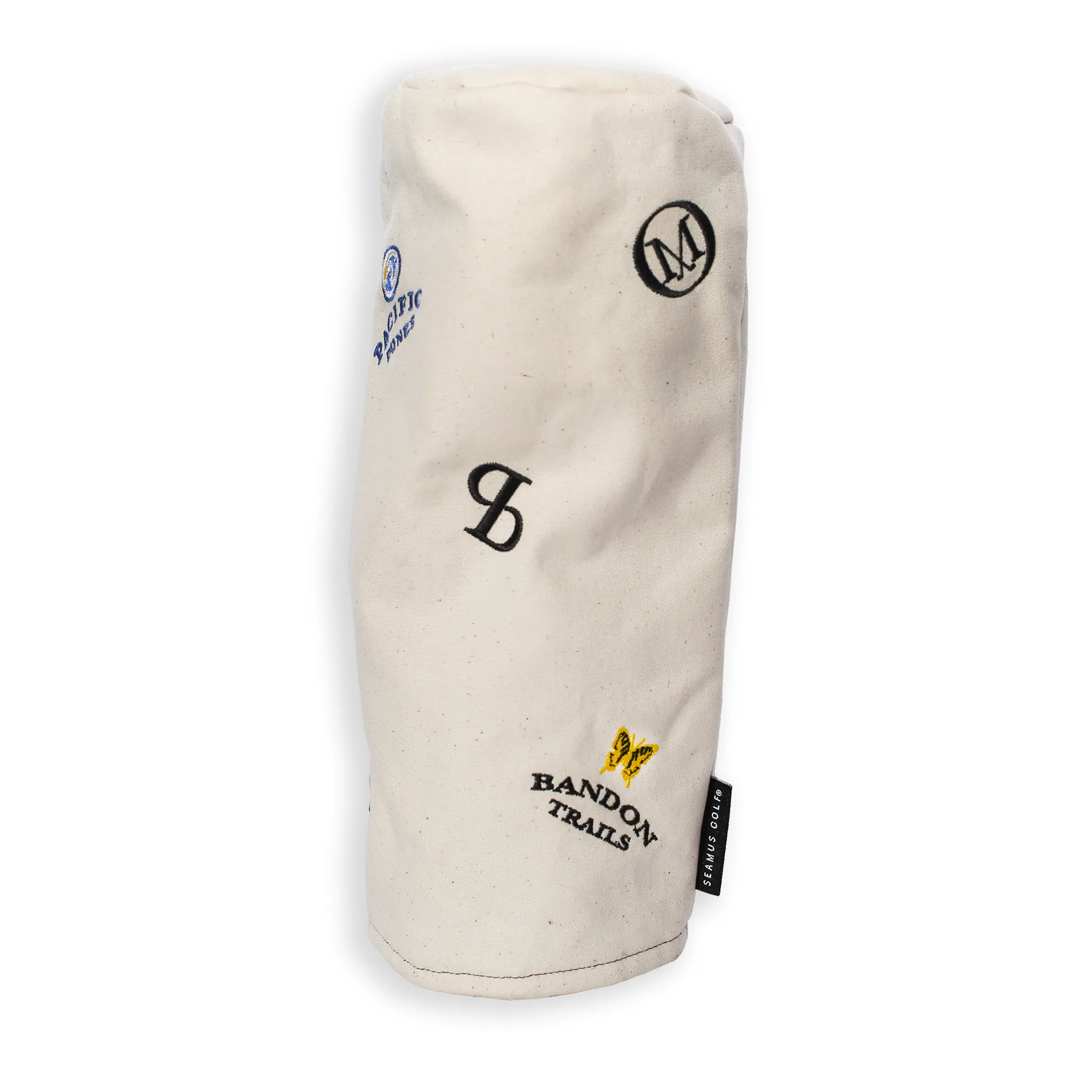 25th Anniversary - All Course Logos Driver Headcover