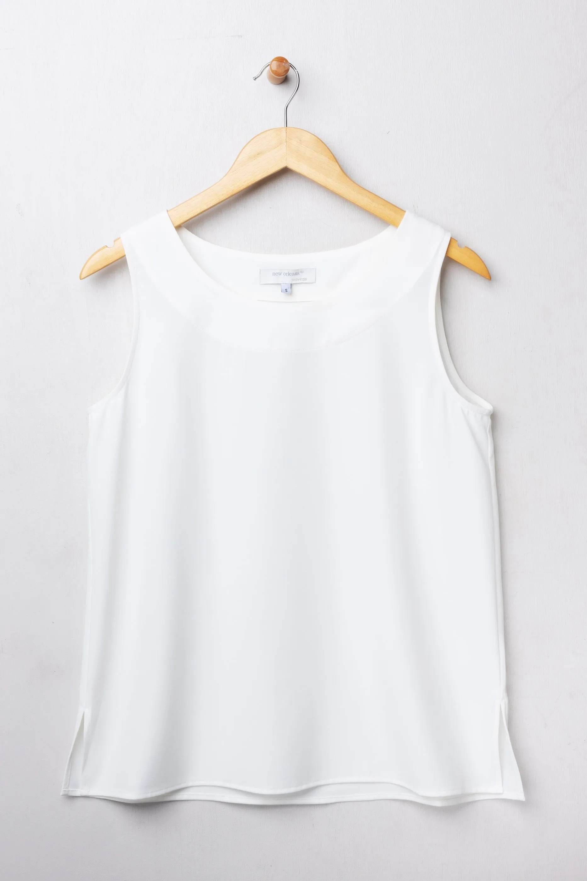 26” Polyester Crepe Tank