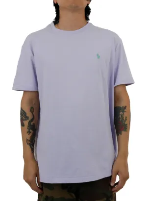 26/1 Jersey T-Shirt - Purple/Green