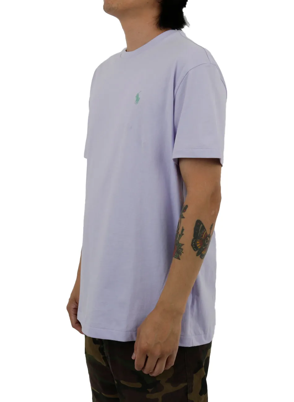 26/1 Jersey T-Shirt - Purple/Green