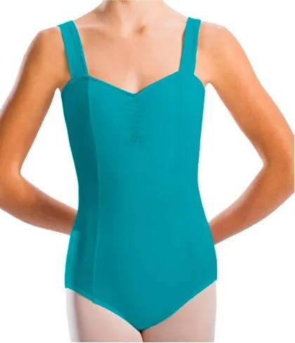 2643L-L (2720 Long) Wide Strap Princess Seam Leotard