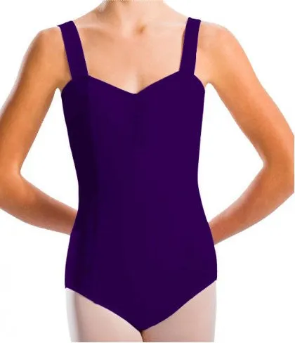 2643L-L (2720 Long) Wide Strap Princess Seam Leotard