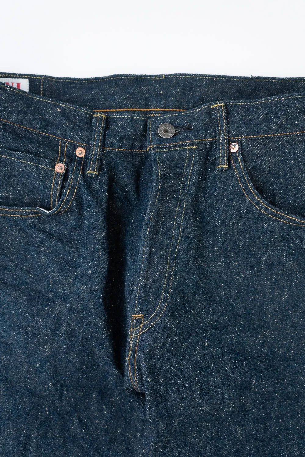 266-CCD - 15oz "Crushed Concrete" Selvedge Denim - Relax Straight Fit