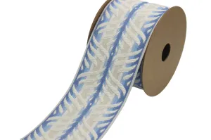 2.67" Leaf Trim Tape, Upholstery Trim, Fabric Trimmings, Drapery Banding Trim Tape, Jacquard Ribbon, curtain trim ideas 214 V4