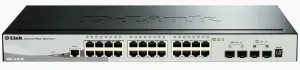 28-Port Gig Stackable Smart Managed Sw