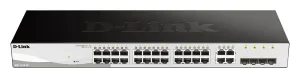 28-Port Gigabit Smart Managed Switch Including 4 Combo Ports