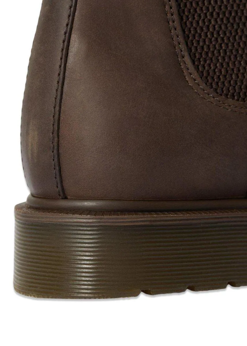 2976 Dark Brown Crazy Horse - Dark Brown