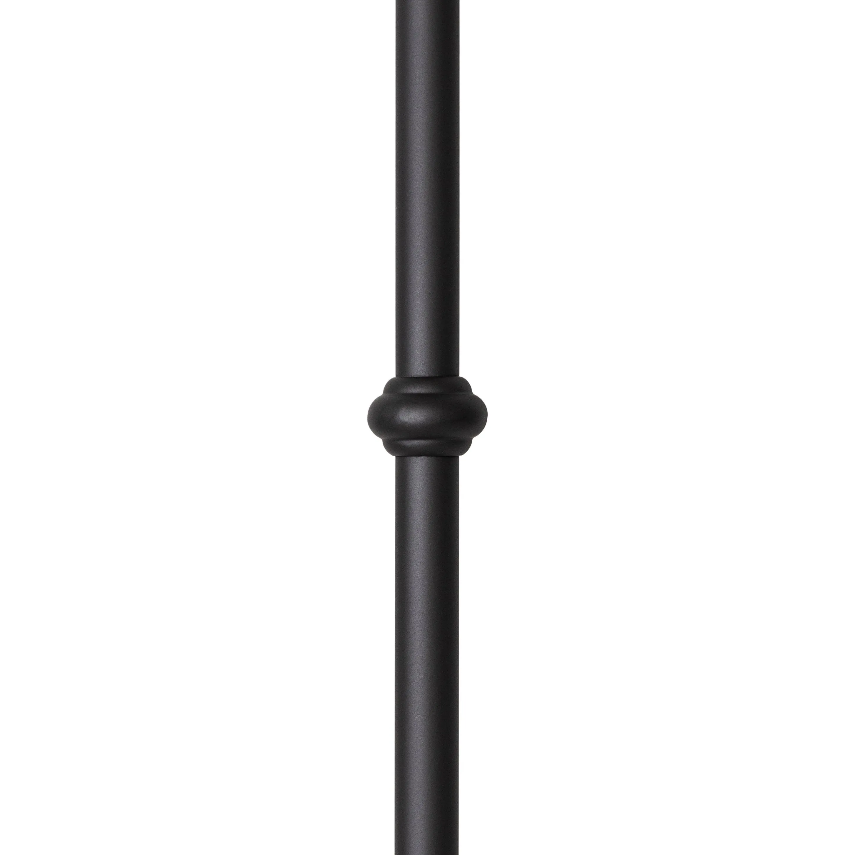 2GR20 | Iron Baluster | Round | Double Collar | 5/8"