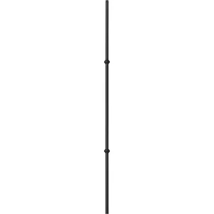 2GR20 | Iron Baluster | Round | Double Collar | 5/8"