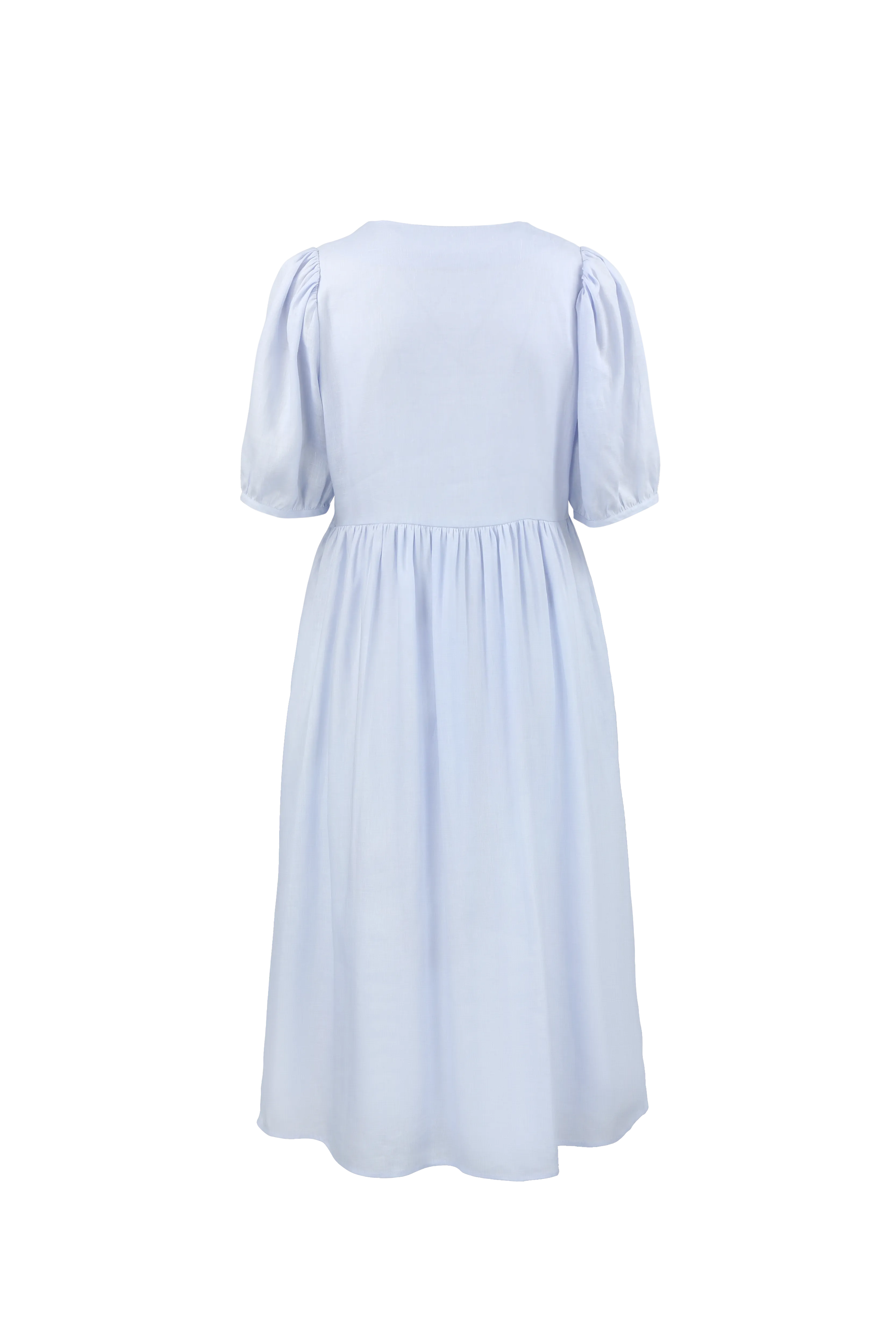 2nd / Double Tie Dress -- Linen