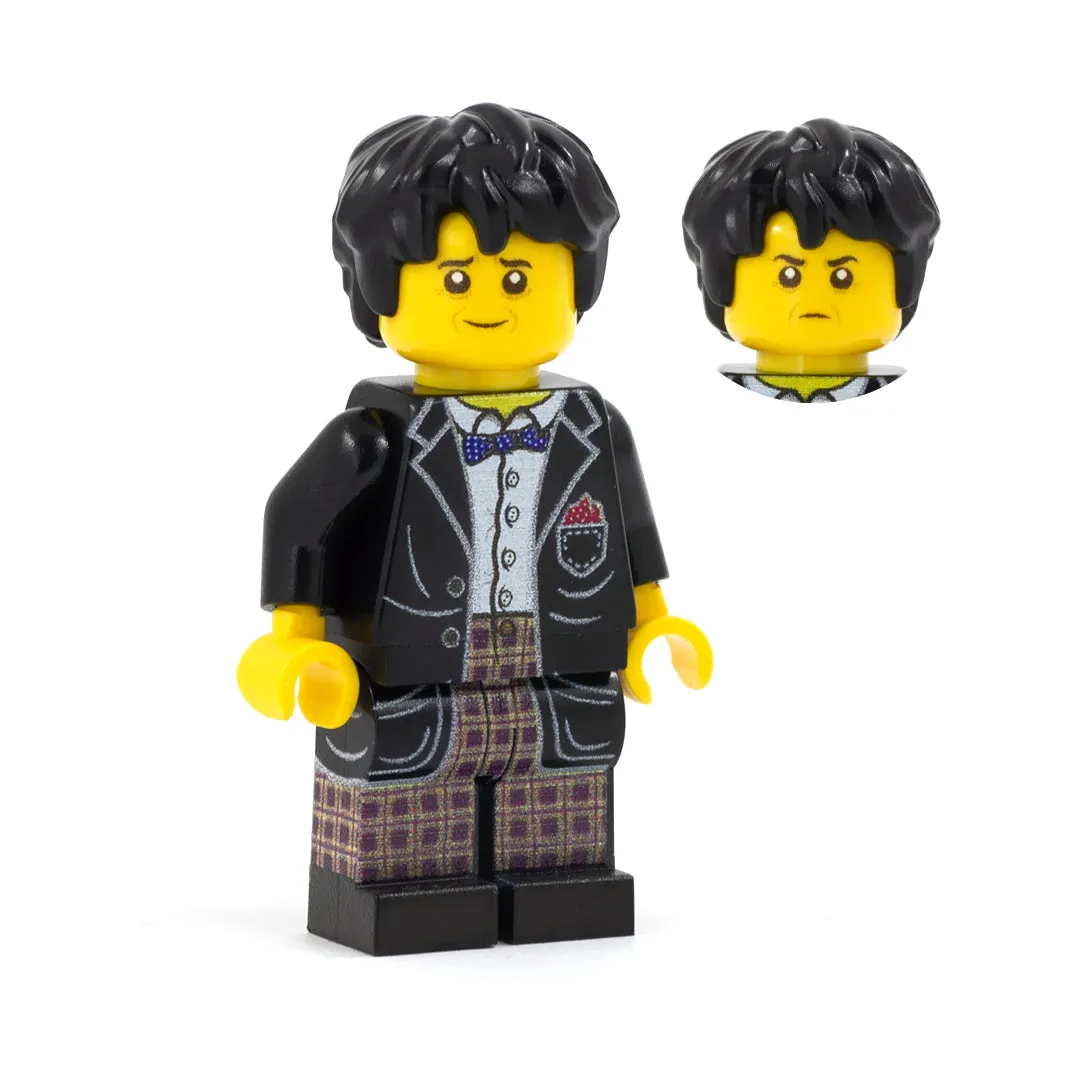 2nd Time Lord - Custom Design Minifigure