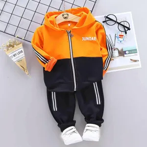 2PCS Children Toddler Kids Baby Boy Tracksuit