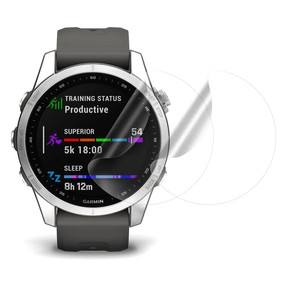 2Pcs Garmin Fenix 7S clear screen protector