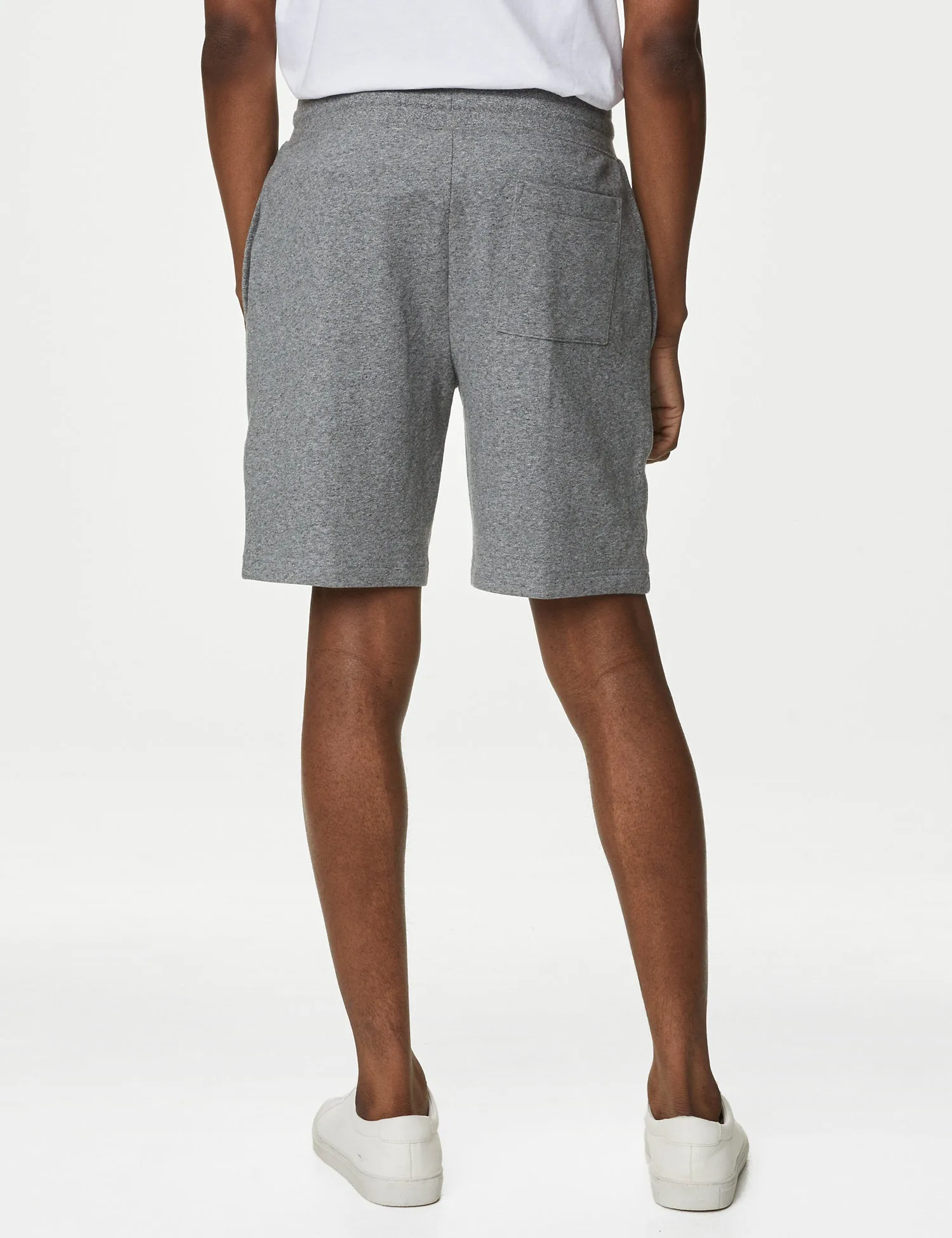 2pk Pure Cotton Jersey Shorts