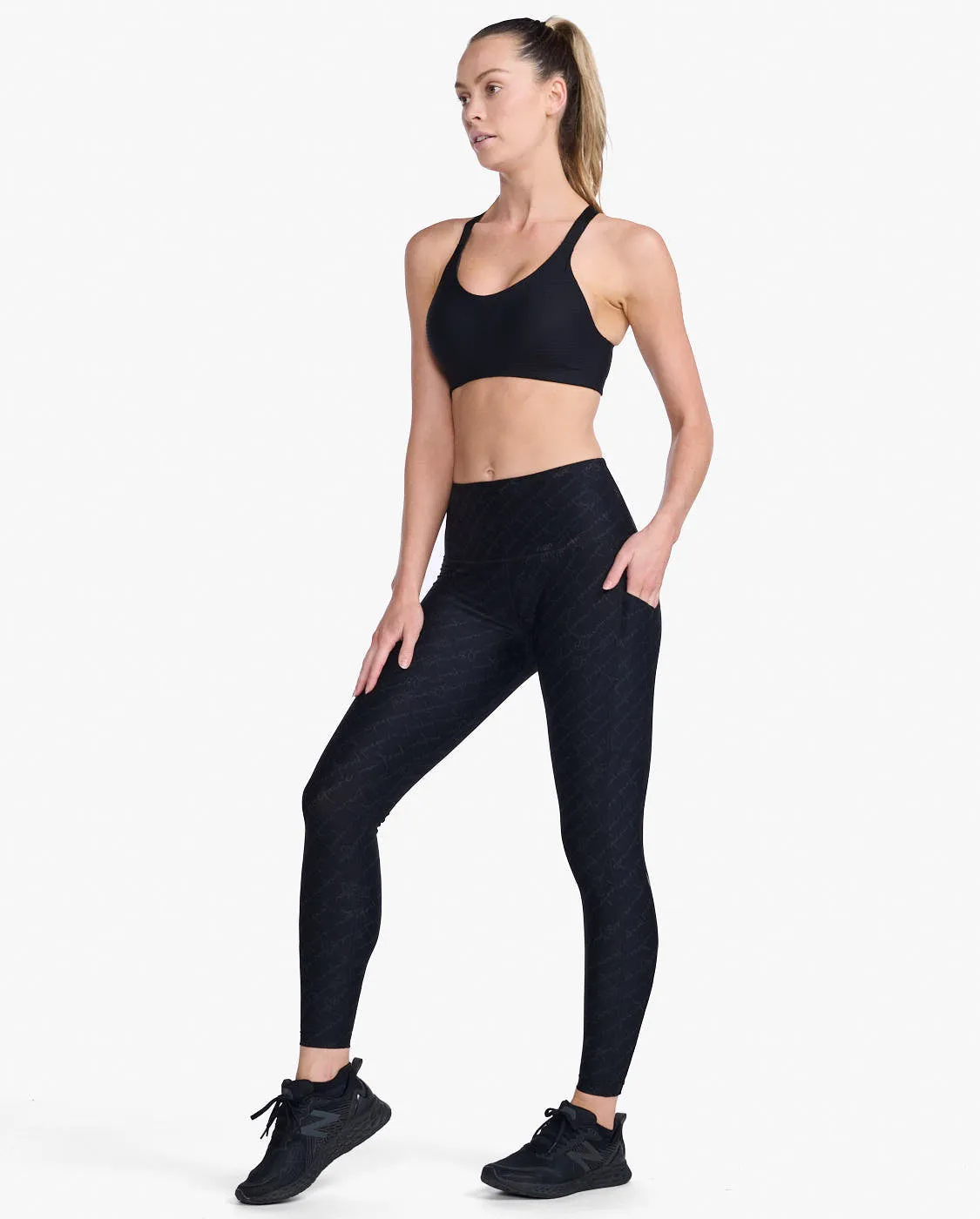 2XU Aero Reflect Hi-Rise CompTight W