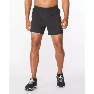 2XU Mens Aero 5 Inch Shorts