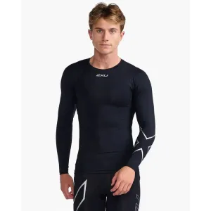 2XU Men's Compression L/S Baselayer