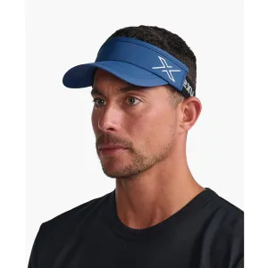 2XU Performance Visor (Moonlight/White)