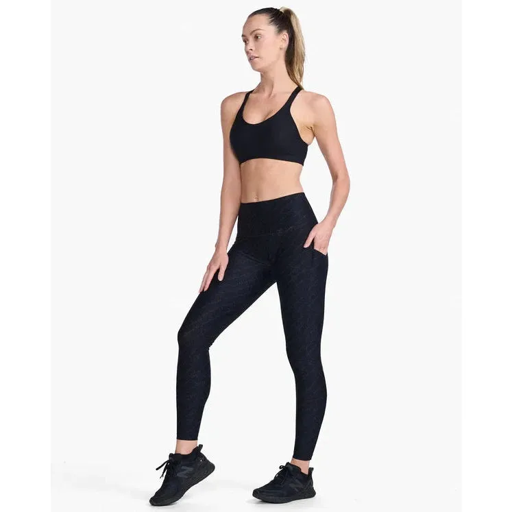 2XU Women's Aero Reflective Hi-Rise Compression Tights