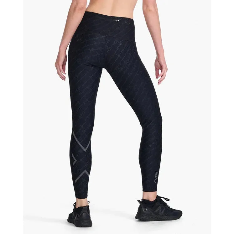 2XU Women's Aero Reflective Hi-Rise Compression Tights