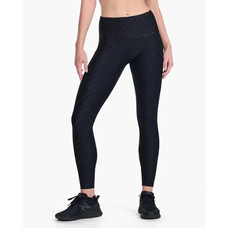 2XU Women's Aero Reflective Hi-Rise Compression Tights