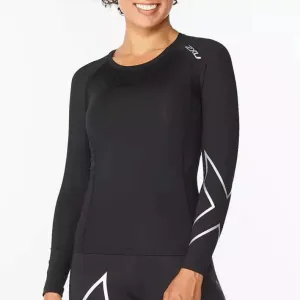 2XU Womens Core Compression Long Sleeve Top