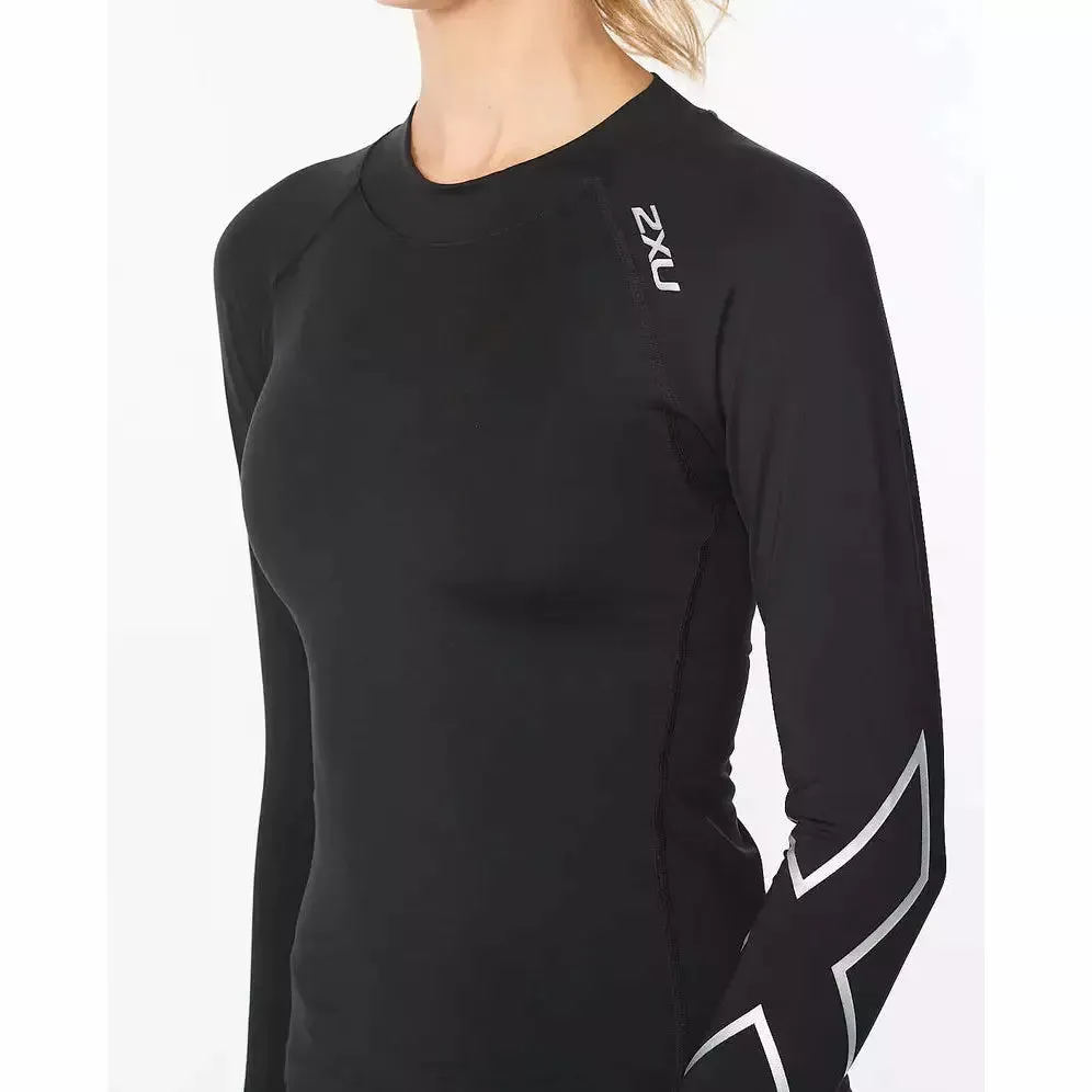 2XU Womens Ignition Compression Long Sleeve Top