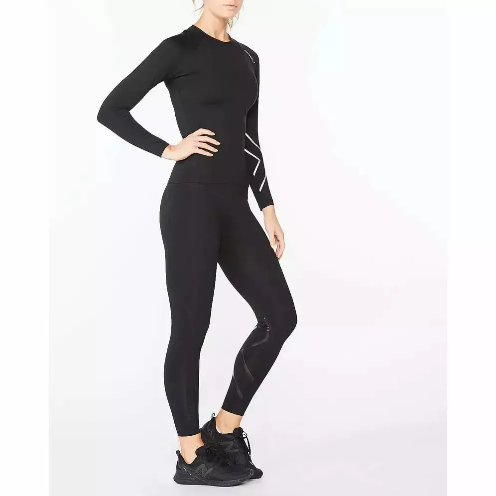 2XU Womens Ignition Compression Long Sleeve Top