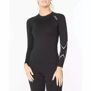 2XU Womens Ignition Compression Long Sleeve Top