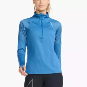 2XU Womens Light Speed 1/2 Zip Running Top