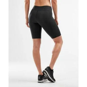 2XU Womens Mid Rise Compression Shorts